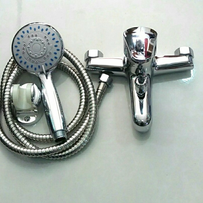 Kran Shower Mandi Air Panas Dingin