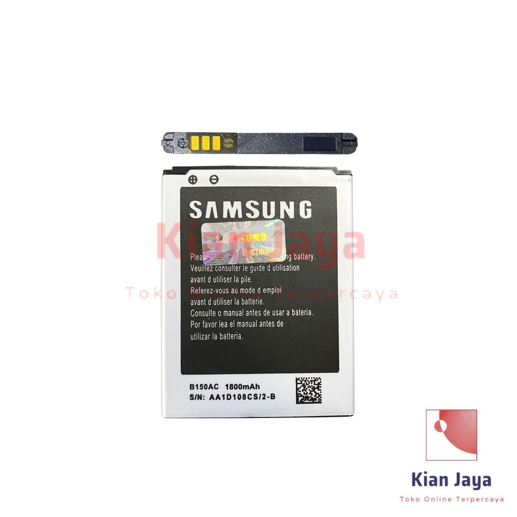 Baterai Samsung Galaxy Core I8260 I8262 Duos Original OEM Batre Batrai Battery Hp B150AC Ori