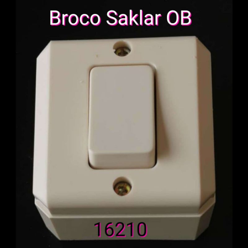 Broco Saklar OB Engkel 16210