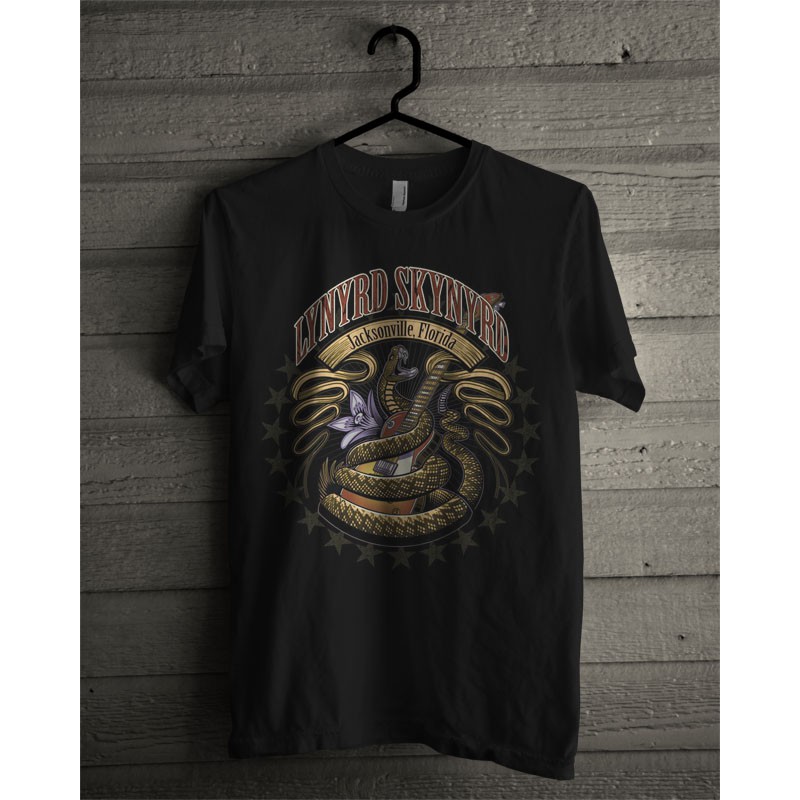 Kaos Lynyrd Skynyrd Band 07