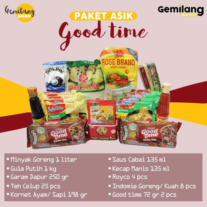 

Bf301Gf Paket Asik Good Time Gdfd601A