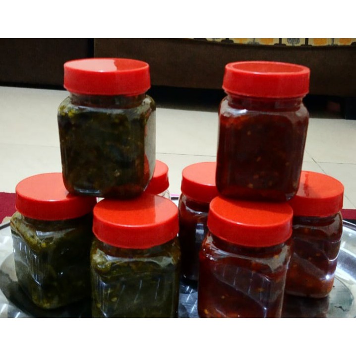 

Sambal Ijo Teri Medan 200gr