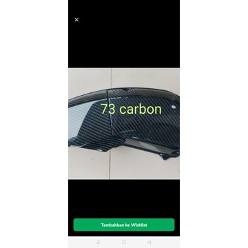 CARBON KEVLAR TUTUP FILTER AEROX