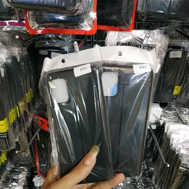 Autofocus Samsung A31 / Leather Case Samsung A31 / casing Samsung A31