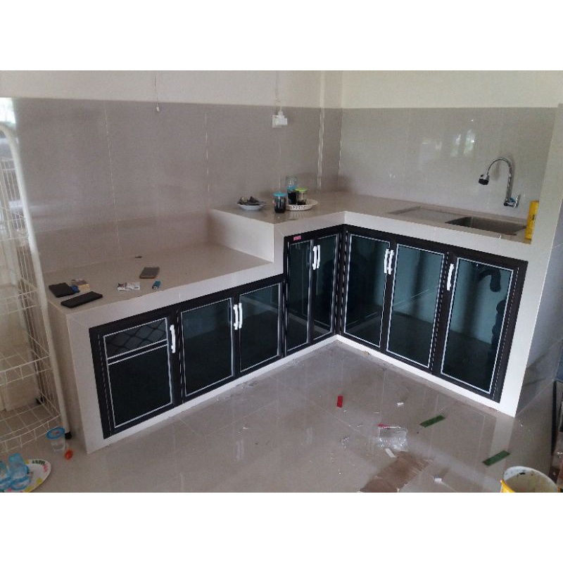 Kitchenset Dapur Mewah Murah Anti Lapuk/Rayap By CV. RAJAKARYA 2