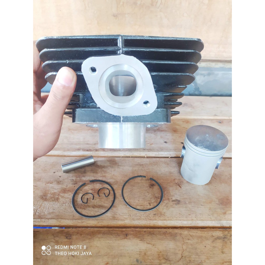 Porting Blok Piston Rxs Cylinder Blok Seher Rxs Rx Spesial Yt115 Porting