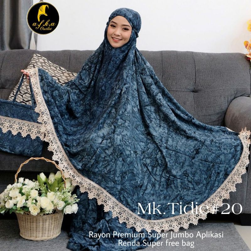 Mk. Tiedye #20 by Afka Hijab