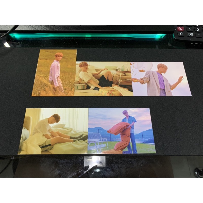 POSTCARD KIHNO SEVENTEEN YOU MAKE MY DAY YMMD dino seungkwan