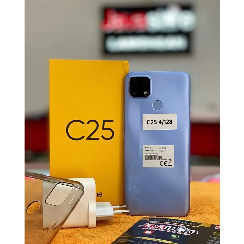 Realme C25 Ram 4 Rom 128 GB (SECOND)