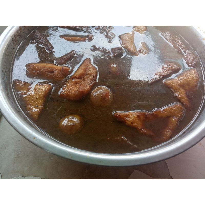 

semur telor tahu