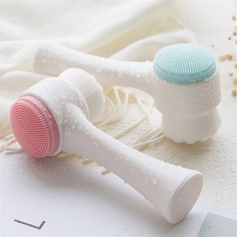 UNNISO - Face Cleansing Brush Silicone Double Sides manual