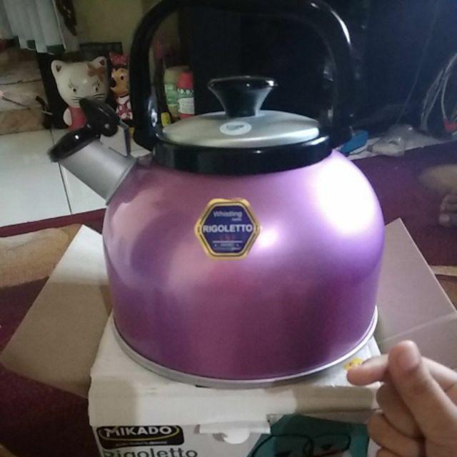 Maspion Teko Rigoletto 5 Lt Teko Bunyi Teko Warna Teko Murah