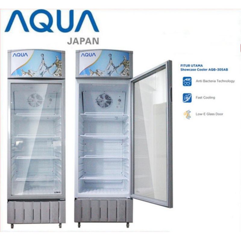 SHOWCASE 4 RAK AQUA JAPAN AQB 305 AB [286 L]