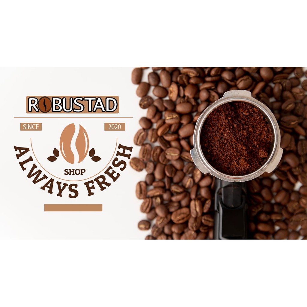 ROUSTA ARABICA ROAST BEAN (ROBUSTAD KOPI) CIAMIS JAWA BARAT