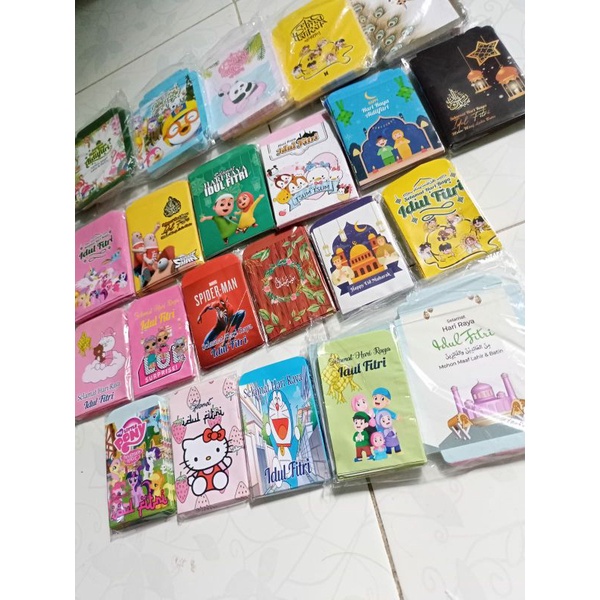 

Amplop Lebaran Karakter Murah