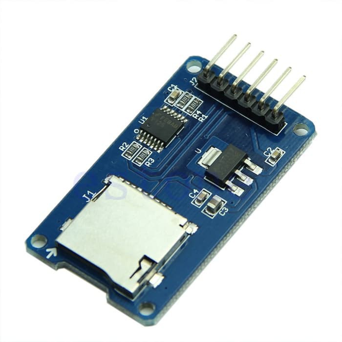 Modul microSD card [Micro SD Card Reader Writer Module for Arduino]