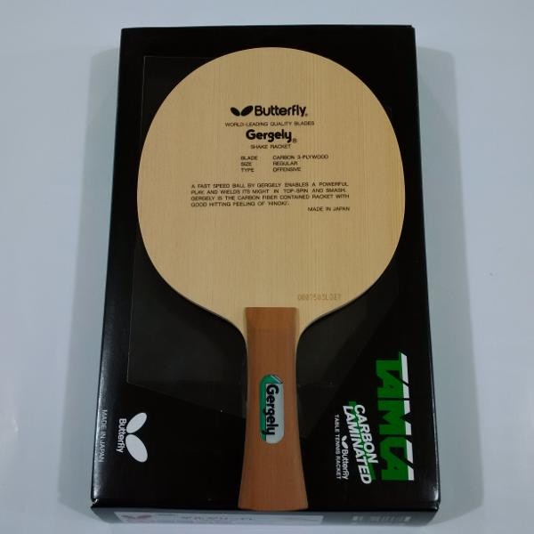 Kayu Bet / Bat Pingpong / Tenis Meja Butterfly Gergely