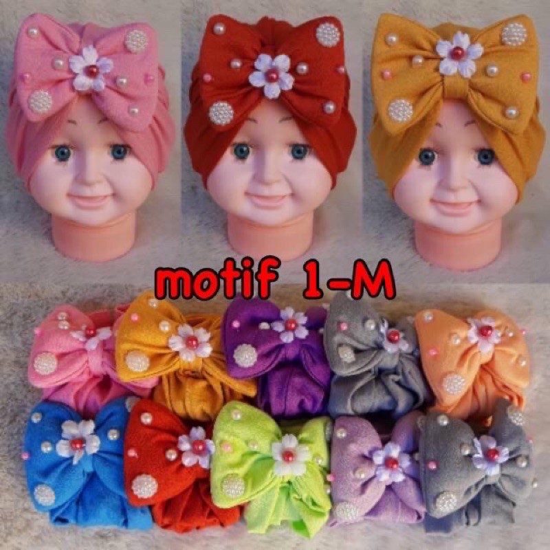 TURBAN ANAK / CIPUT BAYI / MINIMAL 5pcs LC A-12