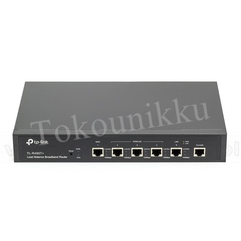 Load Balance Router TP-Link TL-R480T+ | Load Balancer TPLink R480T