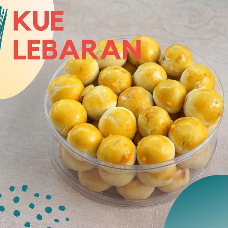 

Kue Lebaran /nastar wisman/kastangel/kacang/keju/semprit/putri salju/springkle ceres/500gr