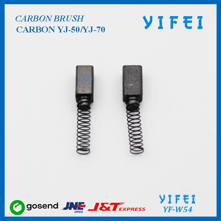 CARBON BRUSH YIFEI YF-W54/CARBON YJ-50/YJ-70