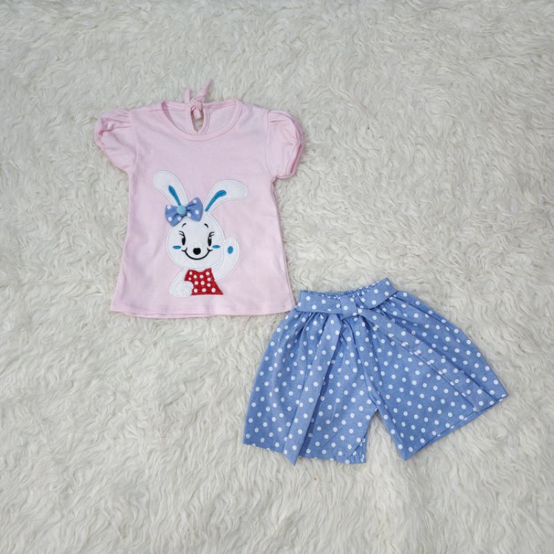 baju bayi perempuan stelan celana baby jhg8