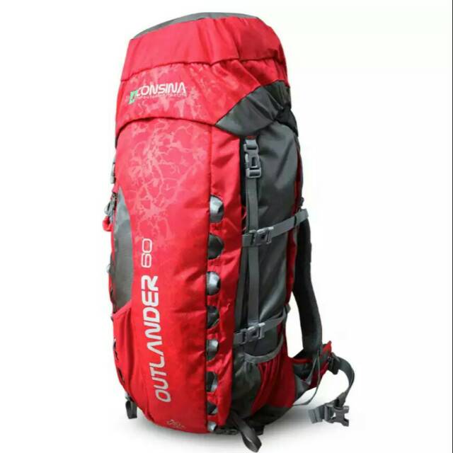 Tas Gunung/ Carrier/ Consina tipe Outlander 60 Liter
