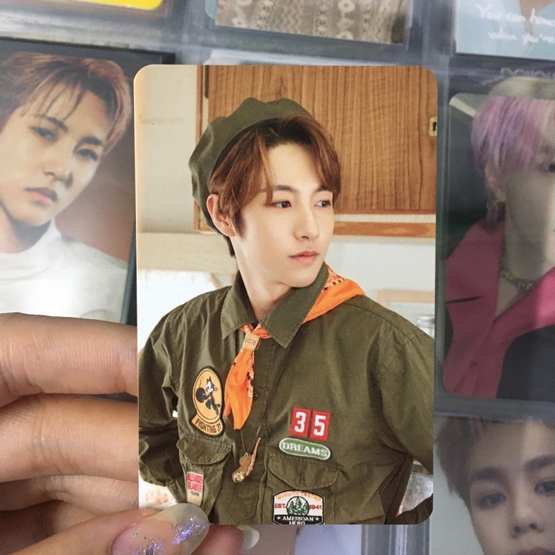 pc photocard renjun sumkit benefit withdrama nct dream