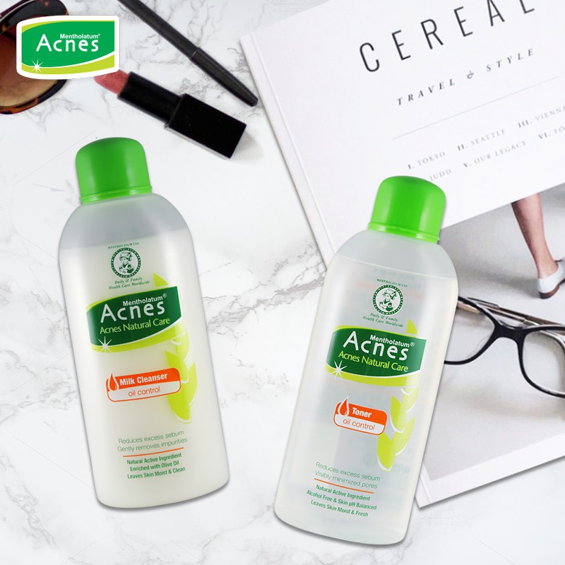 Acnes Oil Control (Toner/Milk Cleanser) (110ml) - Pembersih Wajah