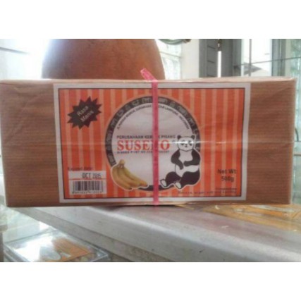 Keripik Pisang Suseno Lampung 500 gr