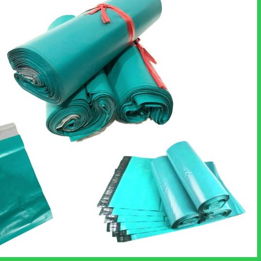 

Plastik Polymailer Hijau 25x35 / Amplop Plastik Packing Online