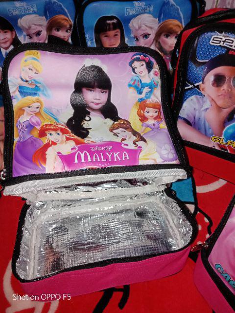Tas Bekal Makanan Anak Perempuan Karakter Lol Lunch Bag Alumuniumfoil Bc 02 Dayony