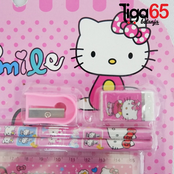 365 STATIONERY SET #40847 Buku &amp; Alat Tulis Anak / Karakter Fancy Gambar Lucu