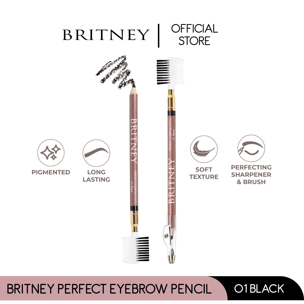 (BISA COD) Britney Perfect Eyebrow Pencil