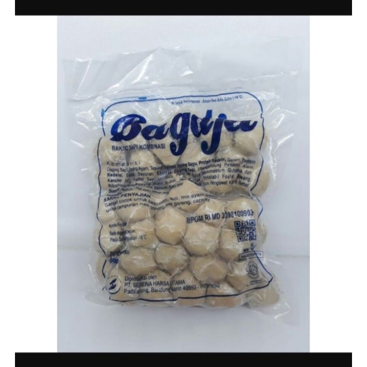 

Bagdja 10gr isi 50