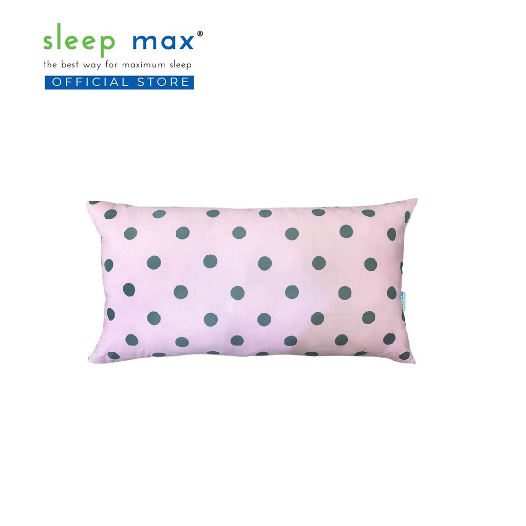 Sleep Max Long Cushion Bantal Sofa Panjang  Bahan Katun 