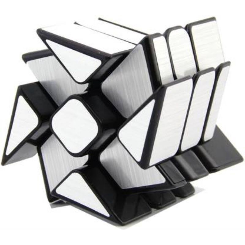 Rubik WindMirror Qiyi WindMirror Silver ORIGINAL