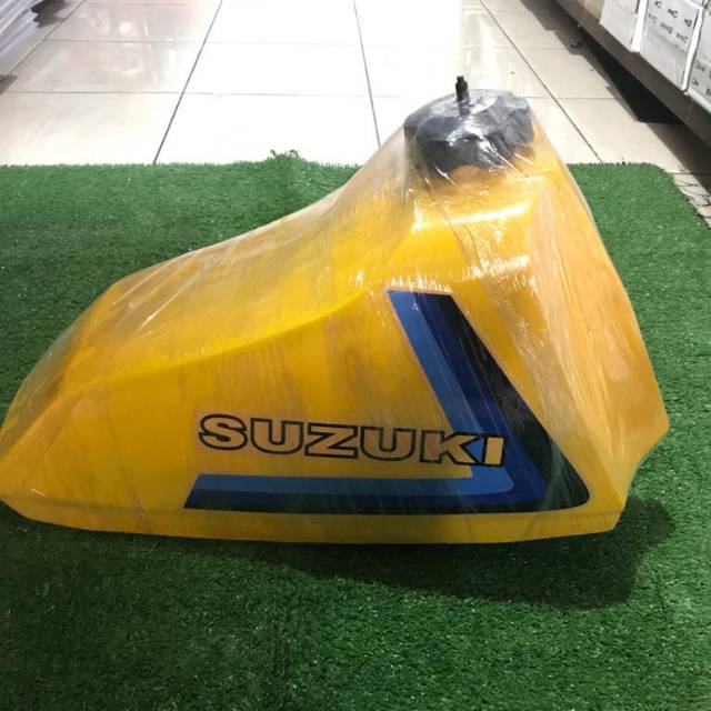 Tangki jadul rm ktm bahan plat