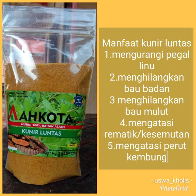 

Jamu tradisional Mahkota