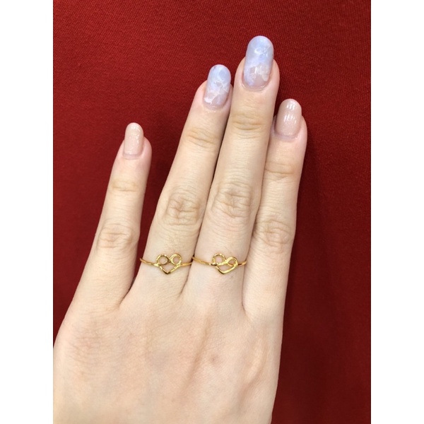 Cincin ikatan cinta emas asli 375