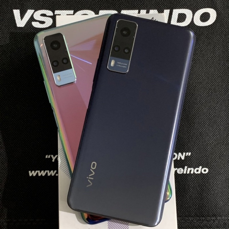 Vivo Y53S 8/128 GB Ex Resmi Vivo Indonesia Original Second Bekas Ori