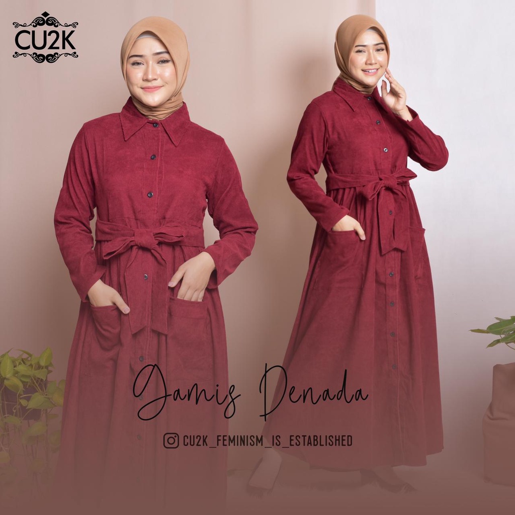 JUAL GAMIS DENADA POLOS KODORAI CU2K KOLEKSI CUCUK