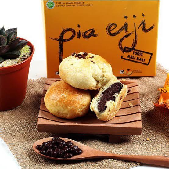 

KERING-KUE- PIA EIJI RASA COKLAT / KEJU ASLI BALI (MIRIP PIA LEGONG) - COKLAT KEJU -KUE-KERING.