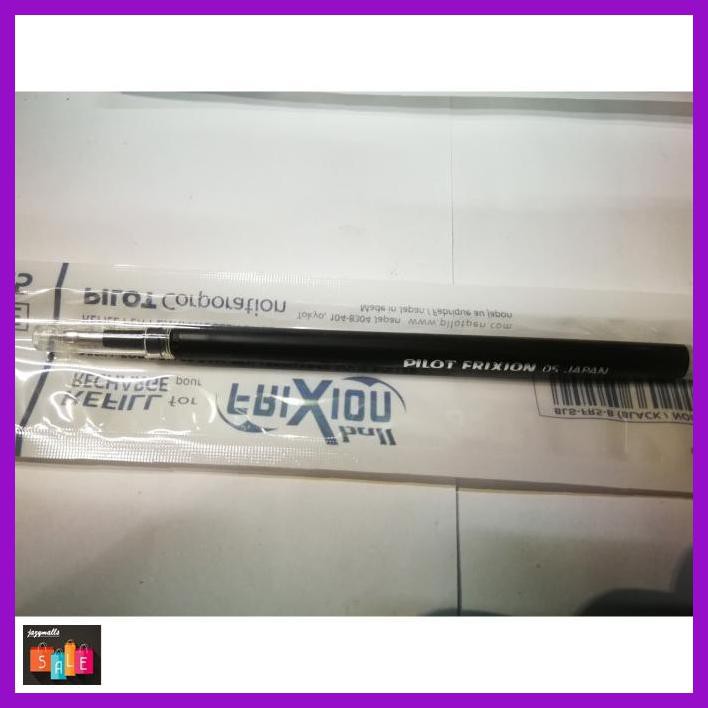 

Silutala- Pilot Refill Isi Pen Pulpen Frixion 0.5 /0.7 - Biru, 0.5 -Ori.