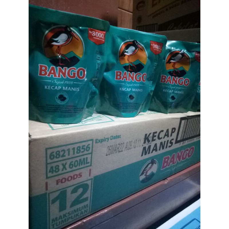 

Bango Kecap Manis 77g (3000)