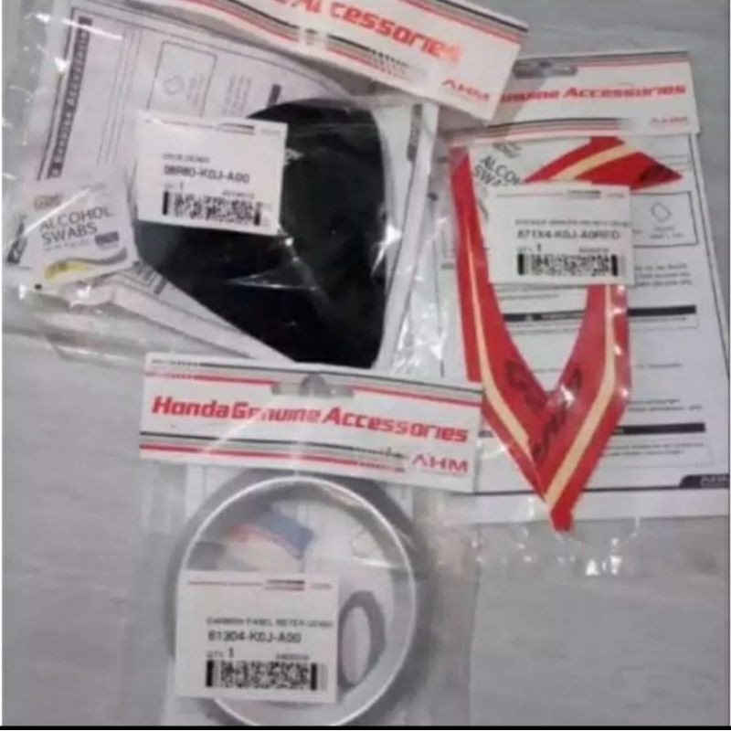 aksesoris honda genio original Honda