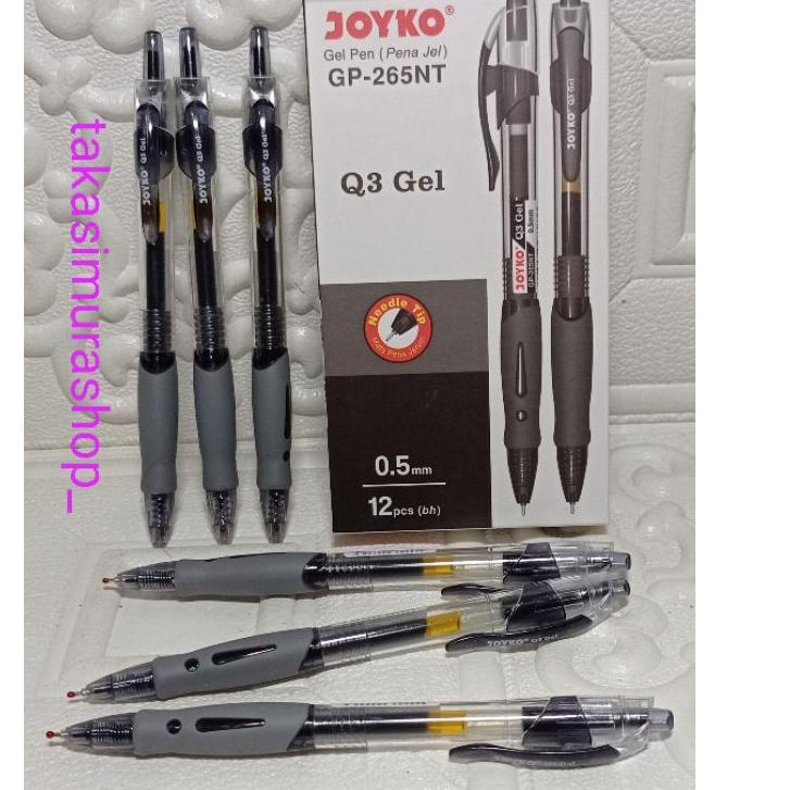 

Paling Disukai.. Pena Gel Joyko Q3 Gel GP-265 NT