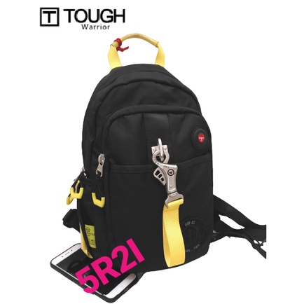 ORIGINAL TOUGH WARRIOR 5649 ransel waist bag jeansmith Tas tough Army tas tough selempang army Taf Tuff Tuf