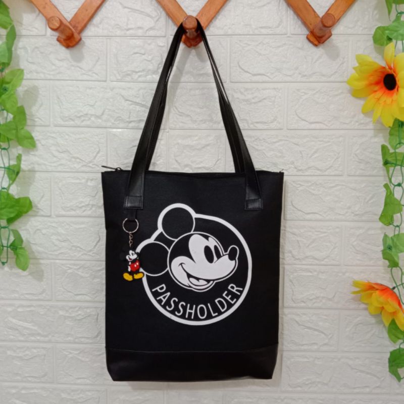 Tas Totebag Wanita Tas Sekolah Masuk Buku