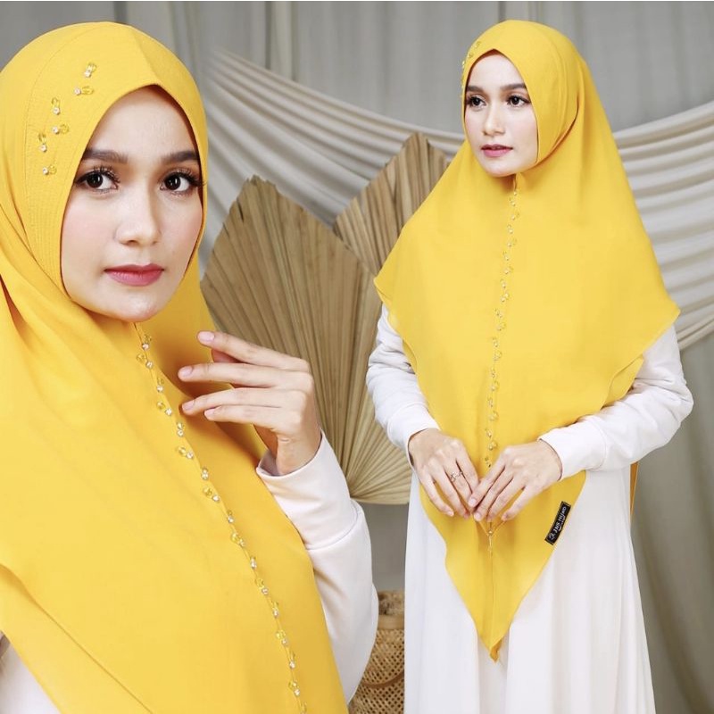 KHIMAR HAFIZAH PAYET-HIJAB PAYET/KHIMAR CERUTY PREMIUM
